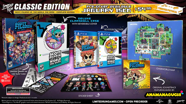 Scott Pilgrim vs the World: The Game (Complete Edition) (Playstation 4) (Online Only)