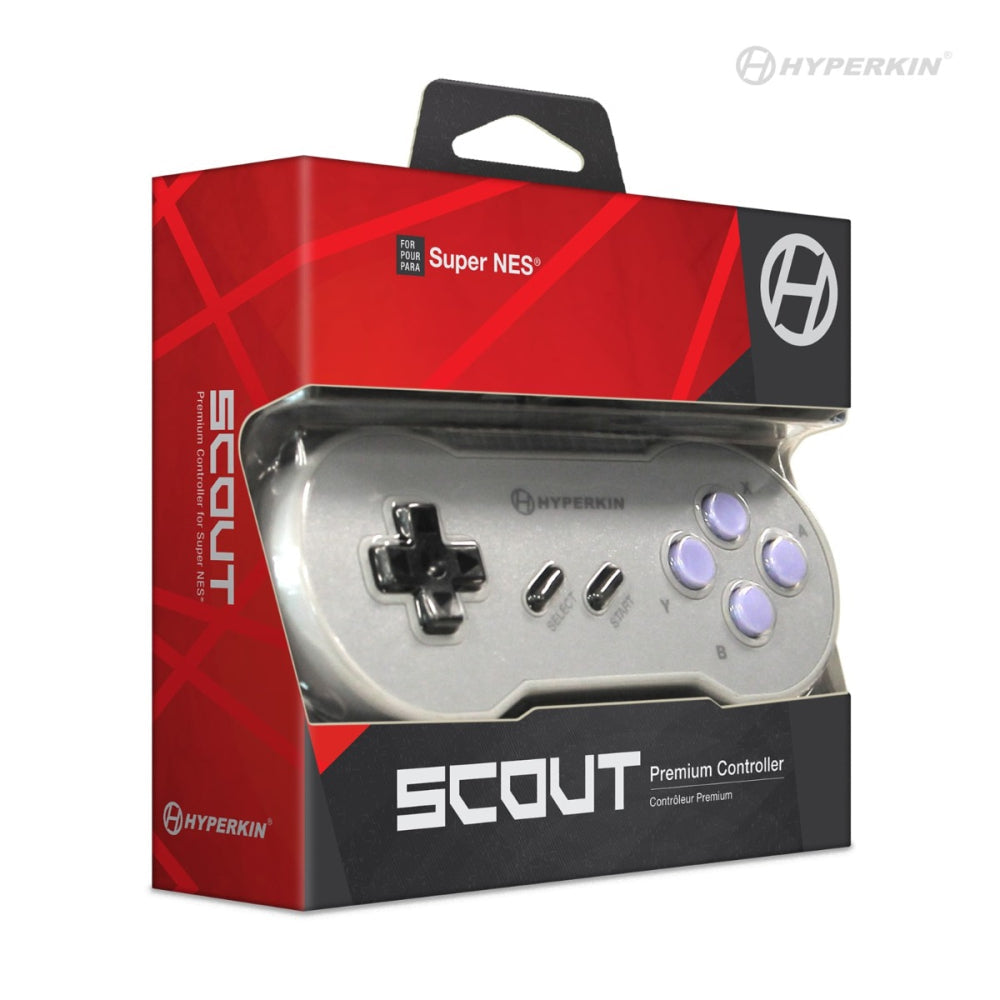 Scout Premium Controller for Super NES® (Online Order Only)