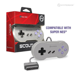 Scout Premium Controller for Super NES® (Online Order Only)