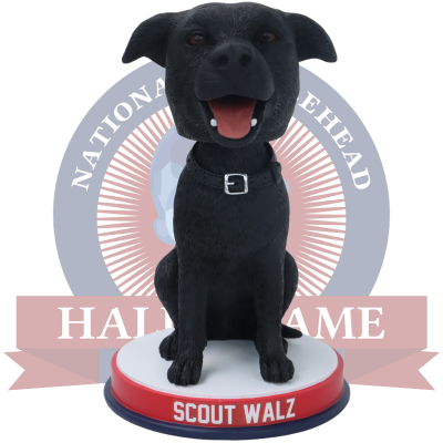 Scout Walz Bobblehead (ONLINE ORDER ONLY)