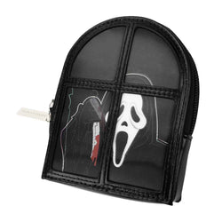 Scream Ghost Face Window Coin Purse (Online Order Only)