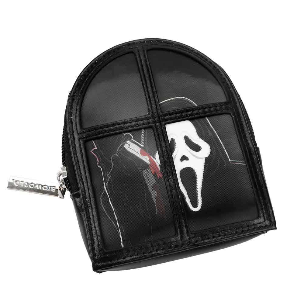Scream Ghost Face Window Coin Purse (Online Order Only)