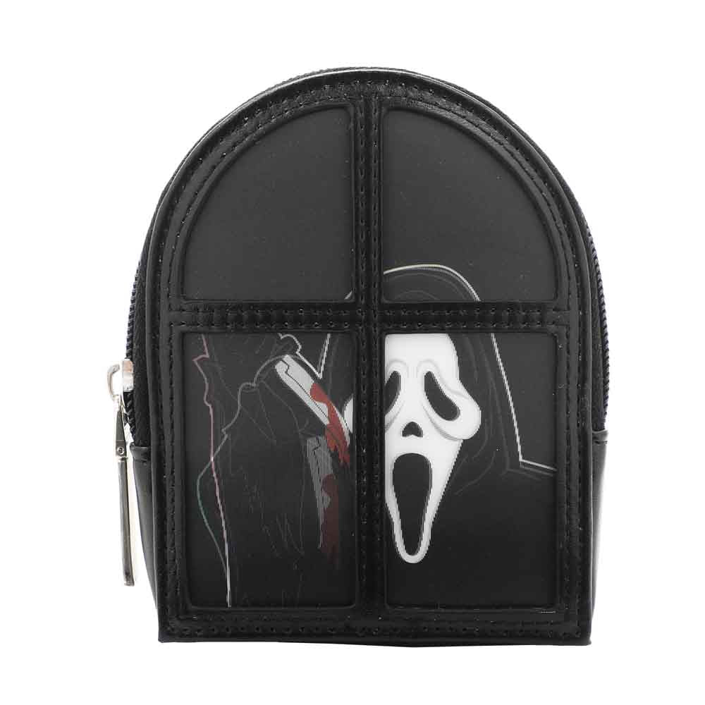 Scream Ghost Face Window Coin Purse (Online Order Only)