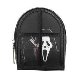 Scream Ghost Face Window Coin Purse (Online Order Only)
