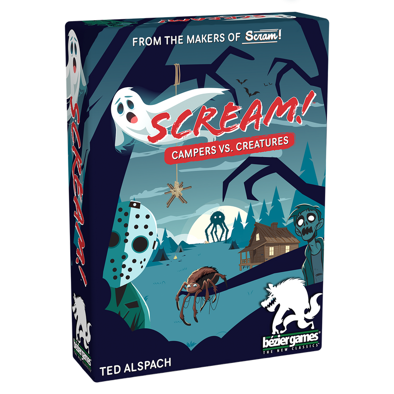 Scream! Campers vs. Creatures (ONLINE ORDER ONLY)