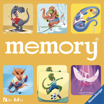 Memory Dinosaur Sports (ONLINE ORDER ONLY)