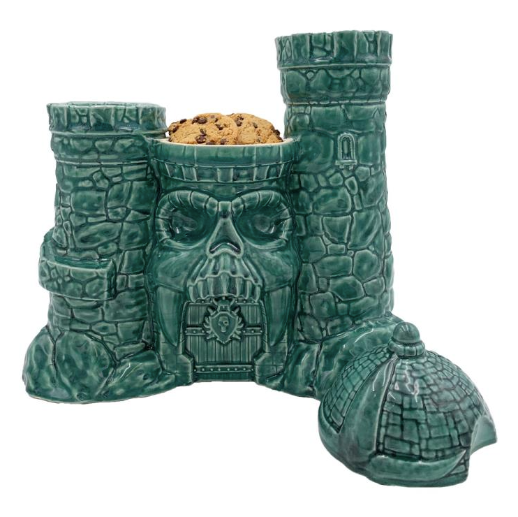 Masters of the Universe “Castle Grayskull” cookie jar