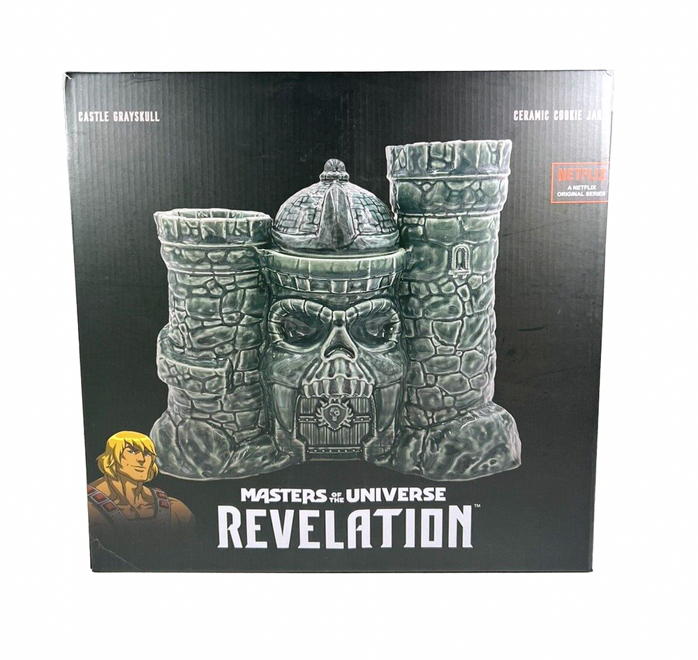 Masters of the Universe “Castle Grayskull” cookie jar