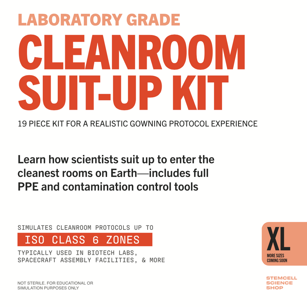 Cleanroom Suit-Up Kit (Online Order Only)