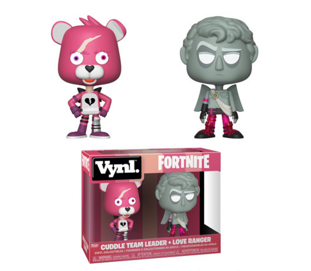 Funko VYNL: Fortnite - Cuddle Team Leader and Love Ranger Vinyl Figures (ONLINE ORDER ONLY)