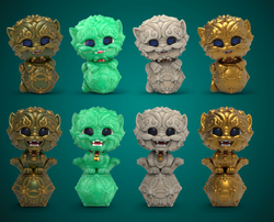 Shi-Shi the Tiny Guardian Blind Boxed Mini Figure (ONLINE ORDER ONLY)