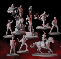 Batman Miniature Game: Two Player Starter Set