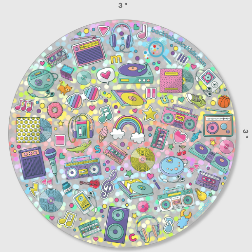 Wonder Stickers (ONLINE ORDER ONLY)