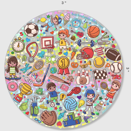Wonder Stickers (ONLINE ORDER ONLY)