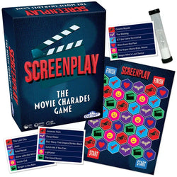 Screenplay The Movie Charades Card Game Outset (ONLINE ORDER ONLY)