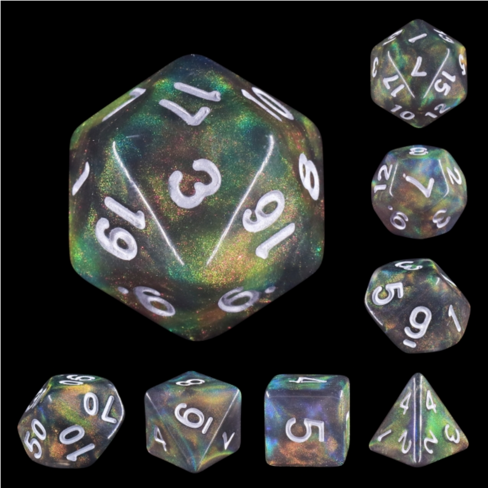 Night Wish RPG Dice Set (ONLINE ORDER ONLY)