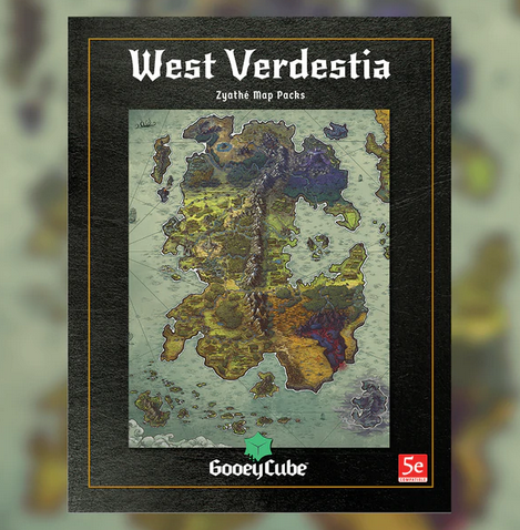 Zyathé Map Packs: West Verdestia (ONLINE ORDER ONLY)