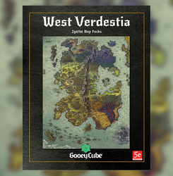 Zyathé Map Packs: West Verdestia (ONLINE ORDER ONLY)