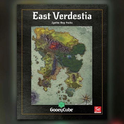 Zyathé Map Packs: East Verdestia (ONLINE ORDER ONLY)