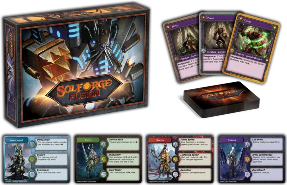 SolForge Fusion Starter Kit (ONLINE ORDER ONLY)