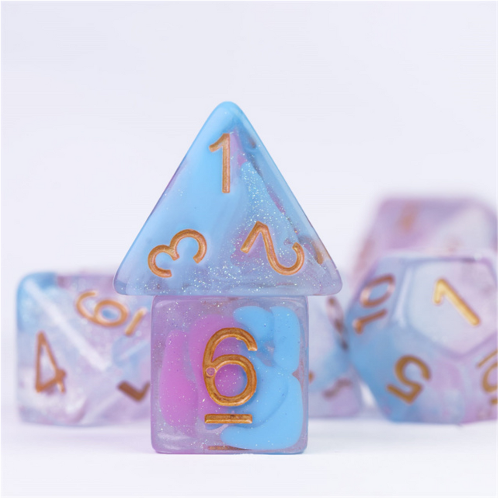 Flare of Ambition RPG Dice Set (ONLINE ORDER ONLY)