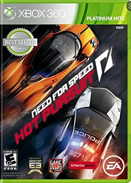 Need For Speed: Hot Pursuit (Platinum Hits) (Xbox 360) (ONLINE ORDER ONLY)