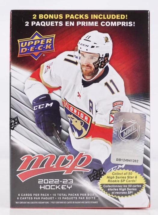 Upper Deck - 2022 / 2023 MVP Hockey Blaster Box (Online Order Only)