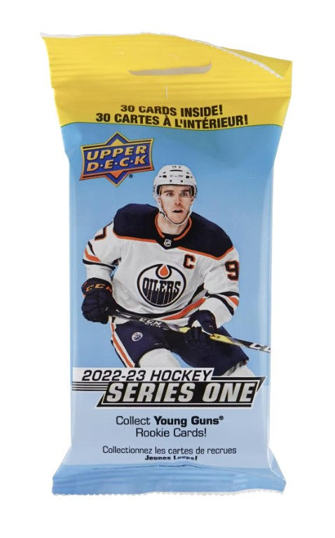 Hockey - 2022 / 2023 Upper Deck - Series 1 - Fat Pack (Online Order Only)