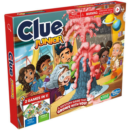 Clue: Junior Plus (ONLINE ORDER ONLY)