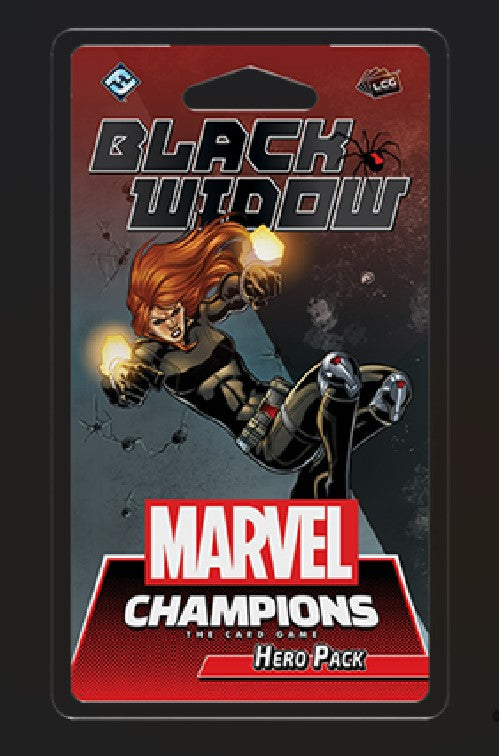 Marvel Champions: The Card Game - Black Widow Hero Pack (Online Order Only)