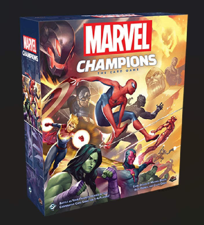 Marvel Champions: The Card Game (Online Order Only)