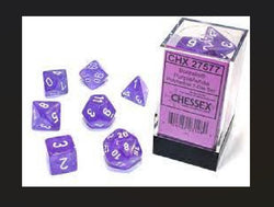 Chessex: Polyhedral Borealis Dice sets (Online Order Only)