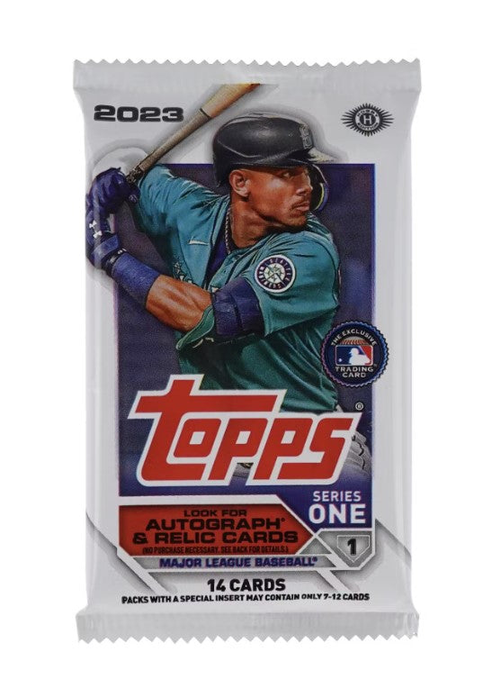 2023 Topps Series 1 Baseball Hobby Booster Pack (Online Order Only)