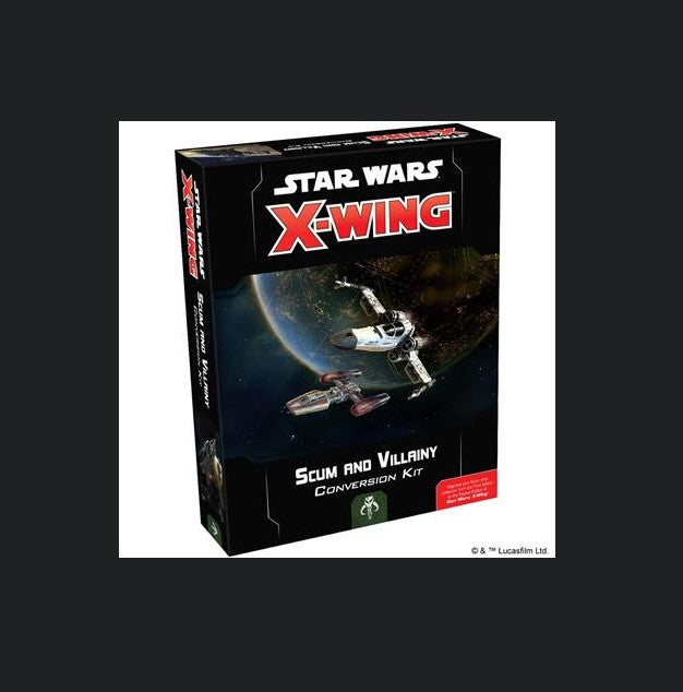 Star Wars X-Wing - Scum and Villainy Conversion Kit - Miniature Game (Online Order Only)