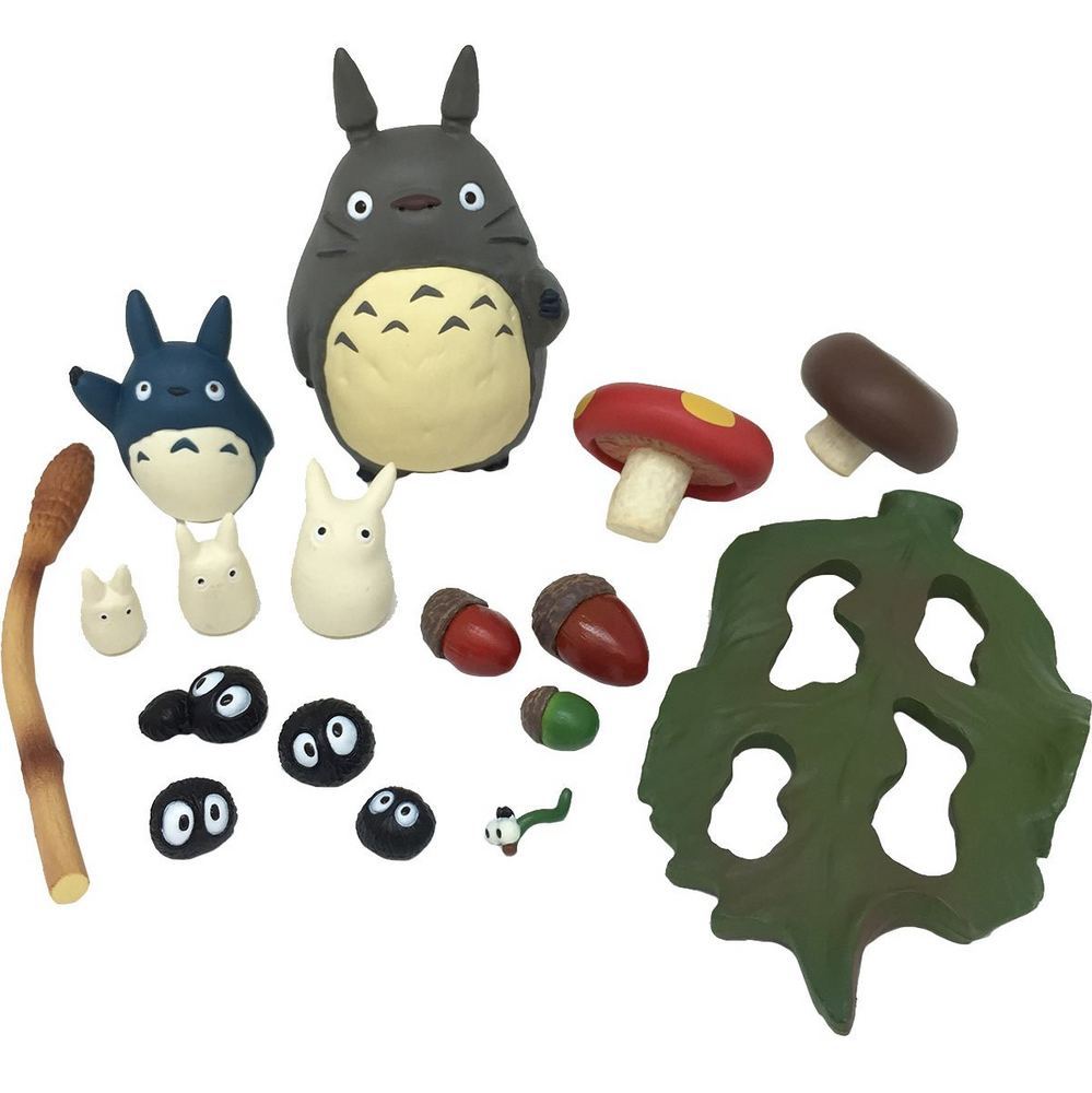 My Neighbor Totoro Nosechara Stacking Figure Set (ONLINE ORDER ONLY)