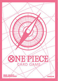 One Piece Card Game Official Sleeves 2 Standard Pink