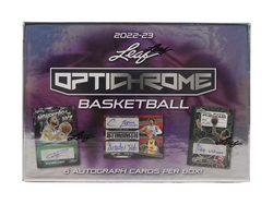 2022 / 2023 Leaf Optichrome Basketball Hobby Box (Online Order Only)