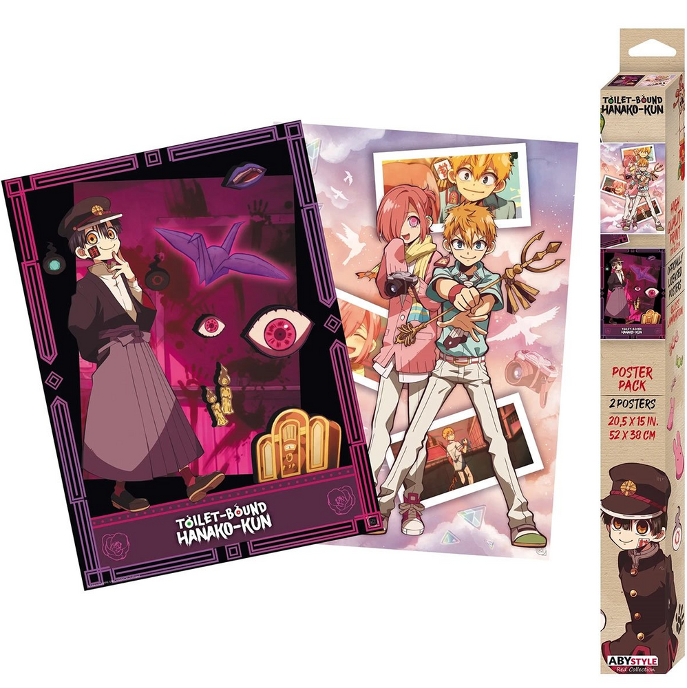 Toilet-Bound Hanako-kun Series 2 Boxed Poster Pack (ONLINE ORDER ONLY)