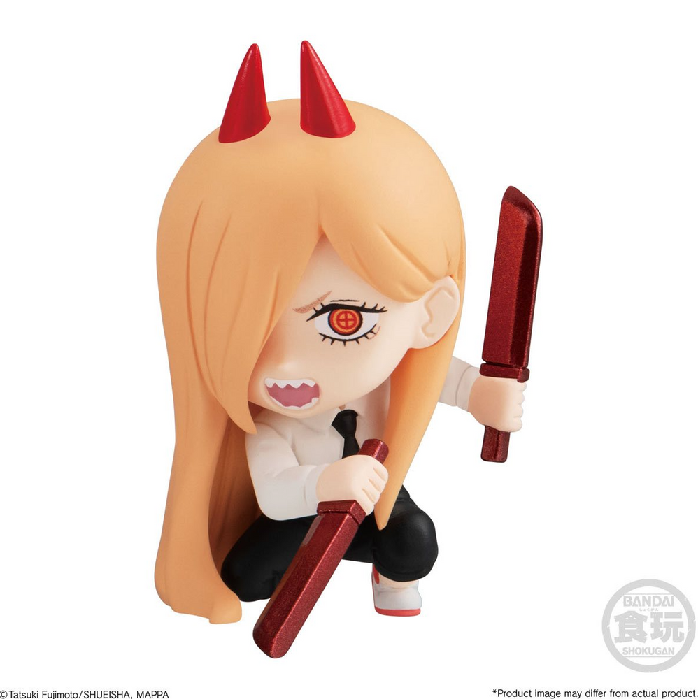 Chainsaw Man Adverge Motion Mini-Figures (ONLINE ORDER ONLY)