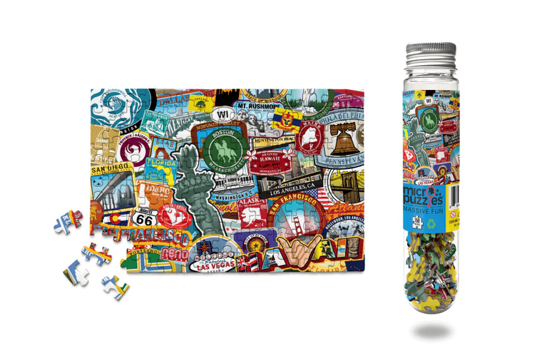 Road Trip - USA! Micro Puzzle (ONLINE ORDER ONLY)
