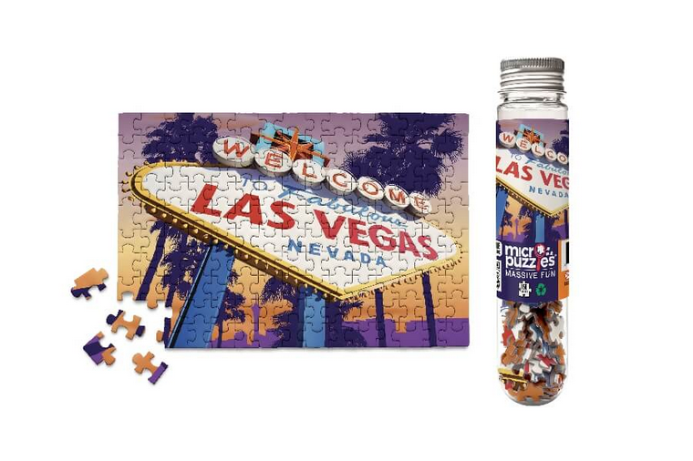 Las Vegas Sunset Micro Puzzle (ONLINE ORDER ONLY)
