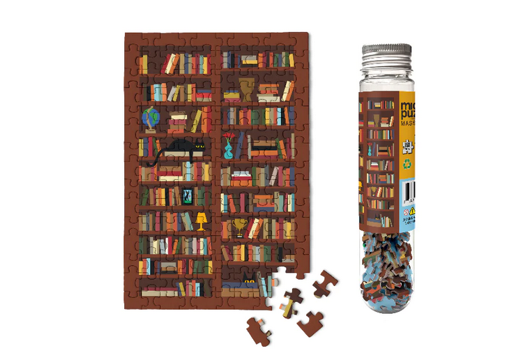 Artists - R. Nichols Bookcase Micro Puzzle (ONLINE ORDER ONLY)