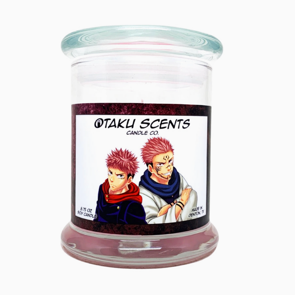 Yuji and Sukuna Candle (ONLINE ORDER ONLY)