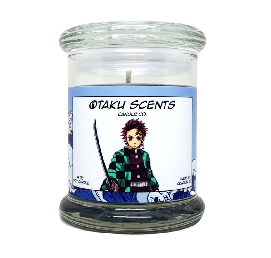 Tanjiro Candle (ONLINE ORDER ONLY)