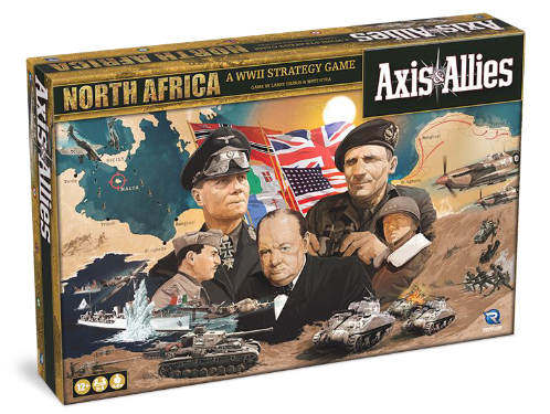 Axis & Allies: North Africa (ONLINE ORDER ONLY)