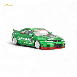 Mini GT x Kaido House Nissan Skyline GT-R R33 IMAI RACING V1 Green 1:64 KHMG150 (ONLINE ORDER ONLY)