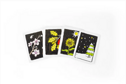 200 Miniature Blank Playing Cards - Half-Size Poker Cards