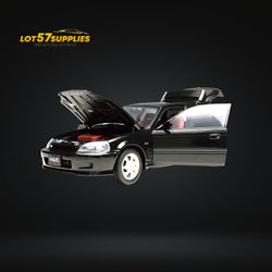 MOTORHELIX Honda Civic Type-R EK9-120 BLACK Fully Openable 1:18 (ONLINE ORDER ONLY)
