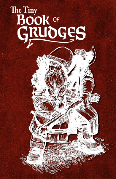 Book of Grudges: A TinyD6 Mini Expansion (Online Order Only)