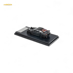MicroTurbo 180SX Type X Metallic Black MIYABI 1:64